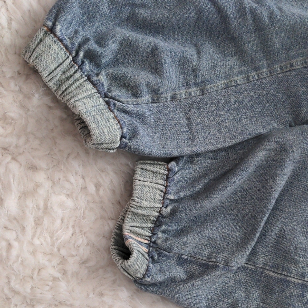 Rag & Bone Miramar Light Blue Denim Joggers Size L - Picture 8 of 10